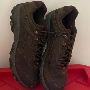 Merrell Men's Dark Brown hiking Shoes